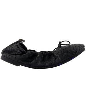 Burberry Ballerinas - Black