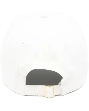 CASABLANCA Montagne" Sportif Embroidered Cap - White