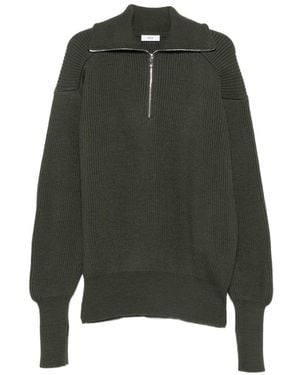 Rier Wool Jumper - Green