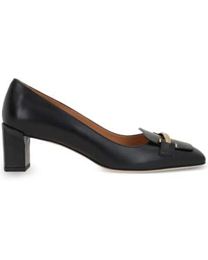 Tod's Leather Pumps - Black