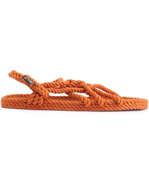 Nomadic State Of Mind Jc Crossed Sandals - Orange