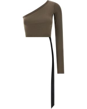 Rick Owens 'Ziggy' Top - Grey