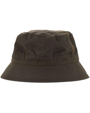 Barbour Sporthut Wax - Brown