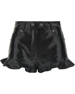 Self-Portrait Voluntary Shorts - Black