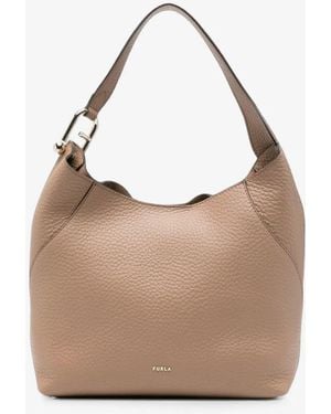 Furla Lara M Hobo - Natural