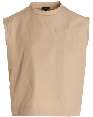 Jejia Pina Shirt And Blouse - Natural