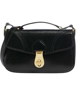 The Bridge Mia Crossbody Bag - Black