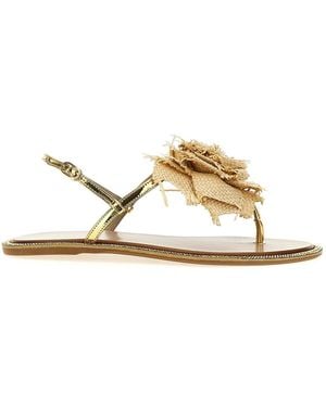 Le Silla 'Rose' Sandals - Metallic