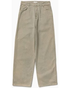 1989 STUDIO Light Chicago Denim Pants - Gray