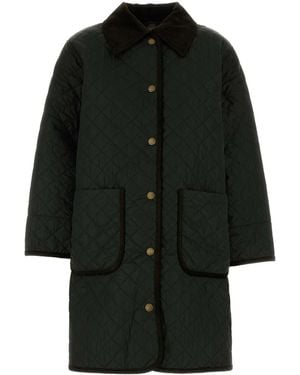 Barbour Carly Quilted Jacket - Black