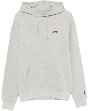 BBCICECREAM Running Dog Cotton Hoodie - White