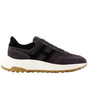 Hogan Hyperlight Allacciato H Sneakers - Black