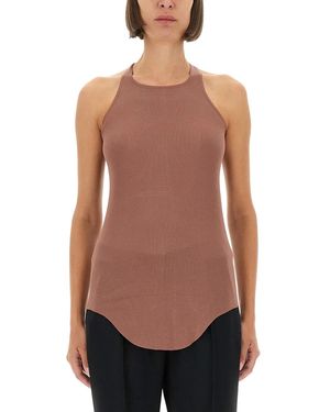 Rick Owens Rick Owens Lilies Tank Top "Basic" - Pink