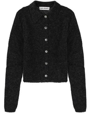 Our Legacy Polo "Mazzy" - Black