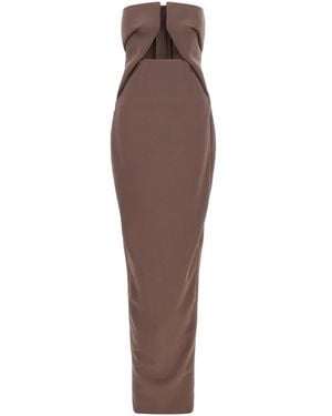 Rick Owens 'Prong' Dress - Brown