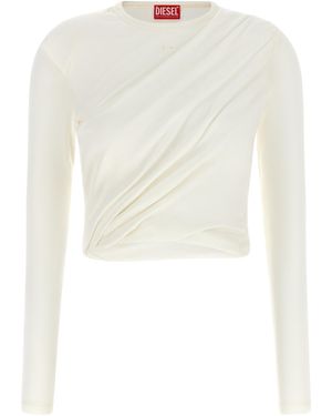 DIESEL 'T-Asay-Pl' Top - White