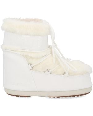 Moon Boot Stivale "Icon Low" - White