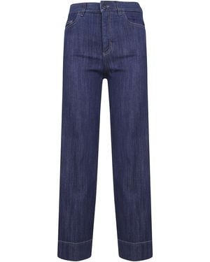 Whyci Five Pockets Trouser - Blue