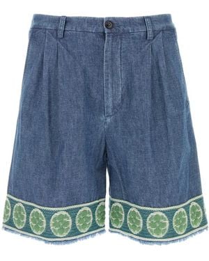 Valentino Garavani Bermuda - Blue