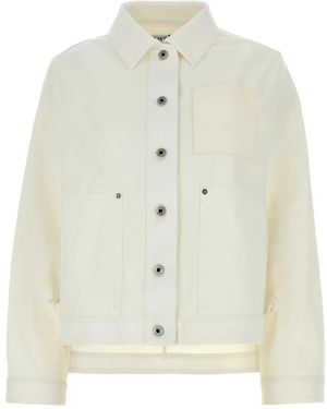 Loewe Workwear Jacket - White