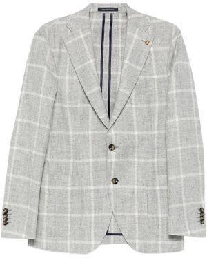 Latorre Baby Alpaca Wool Jacket - Gray