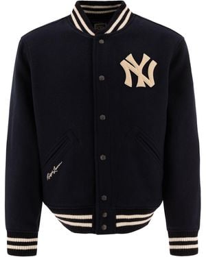 Polo Ralph Lauren "Cooperstown" Bomber Jacket - Blue