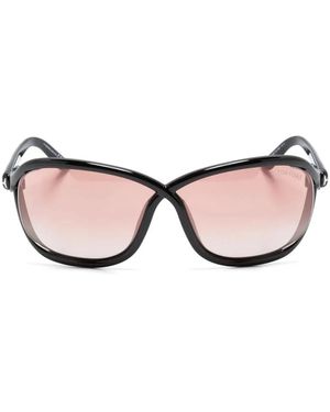 Tom Ford Fernanda Ft1069 01Z - Natural