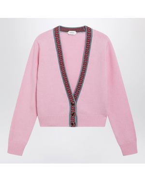 Versace Cardigan - Pink
