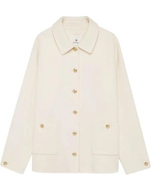 Anine Bing "Luca" Jacket - White