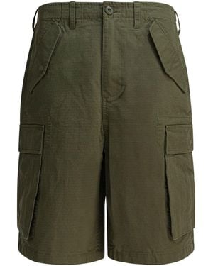 Stussy Cargo Short Ripstop - Green