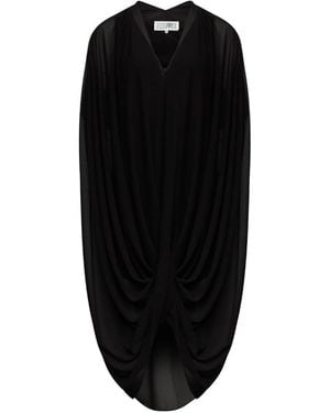 MM6 by Maison Margiela Cotton Dress - Black