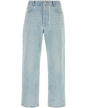 Bottega Veneta Denim Jeans - Blue