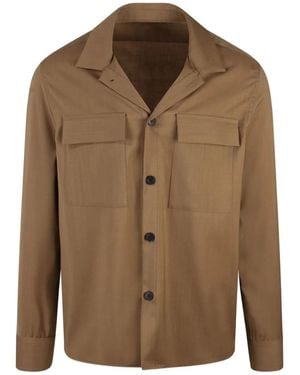 Low Brand Camicia - Brown