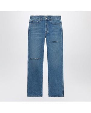 1989 STUDIO Regular Denim Trousers - Blue