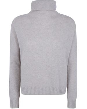 Kujten "Tila" Turtle Neck - Gray