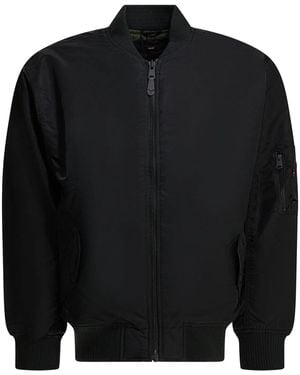 Levi's Long-Sleeved Bomber Jacket - Black