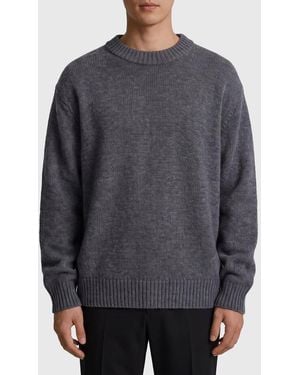 Lisa Yang Kristian Crewneck Jumper - Grey