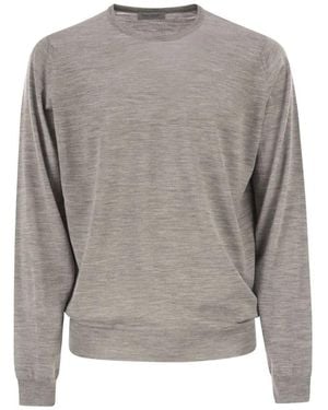 John Smedley Lundy - Grey