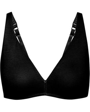CALIDA Cotton Soft Bras - Black