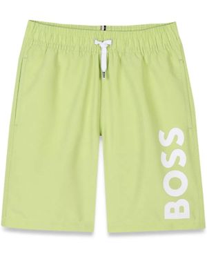 BOSS Bermuda Essentiel - Green