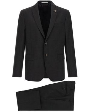 Pal Zileri Wool Dress - Black