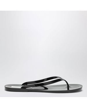 Christopher Esber Jo Thong Sandals, Transparent - Black