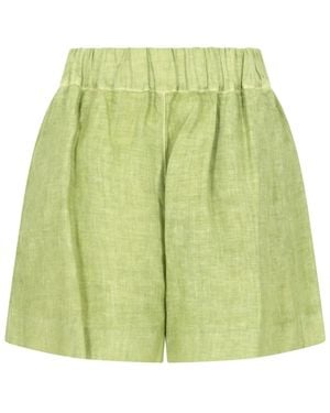 120% Lino Shorts - Green