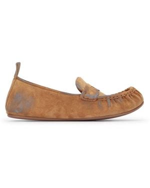 Acne Studios Ac-Wn-Shoe000021 - Brown
