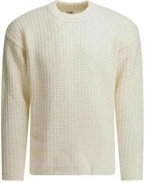 C.P. Company C.P.Company Wool Polyamide Knitwear - White