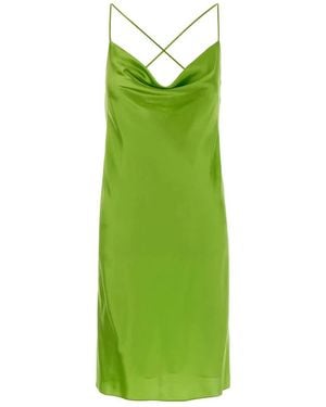 Saint Laurent Robe - Green