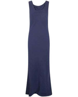 DR. HOPE Midi Dress - Blue