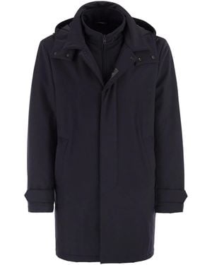 Fay Morning Coat Travel - Blue