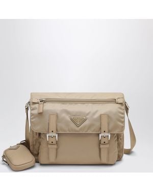 Prada Medium Crossbody Bag - Natural