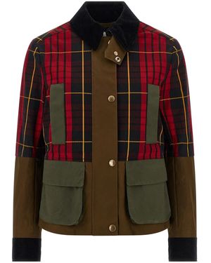 McQueen Patchwork Jacket - Multicolor